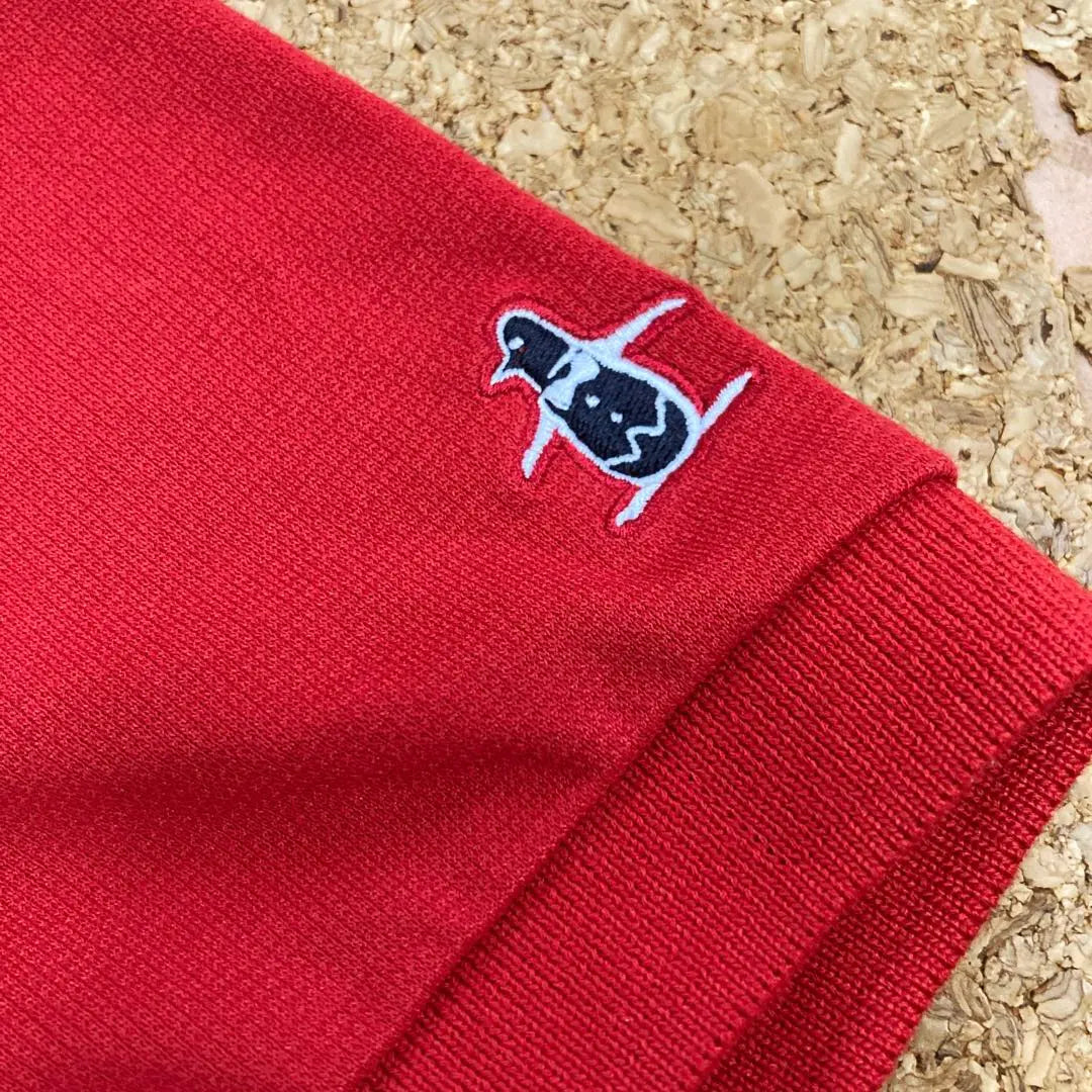 [Good condition] Munsingwear polo shirt L women's red | 【美品】マンシングウェア munsingwear ポロシャツ Lレディース 赤