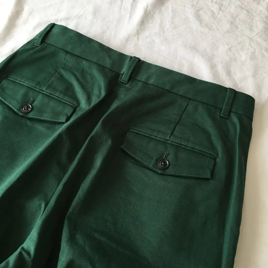 ◎Pantalones cortos ajustados lavables Journal Standard de color verde