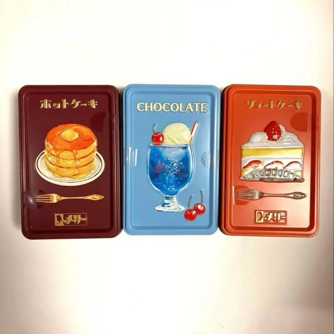 Bat Candy Chocolate 4 latas surtidas Can Cafe Menú Café con lata Bolsa de papel | はじけるキャンディチョコレート4缶 アソート缶 喫茶メニュー缶 紙袋付き