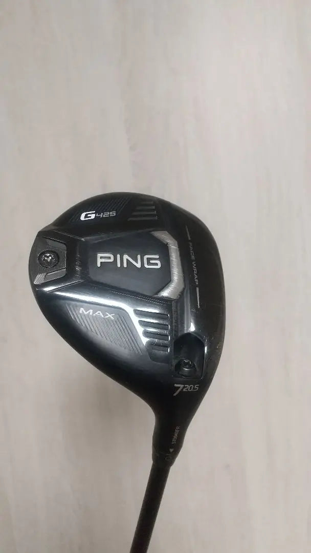 [Rare] PING G425 MAX 7w 20.5 degrees Head only