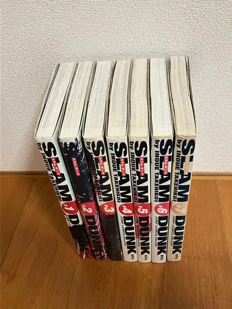 SLAM DUNK Complete Edition 7 Volume Set