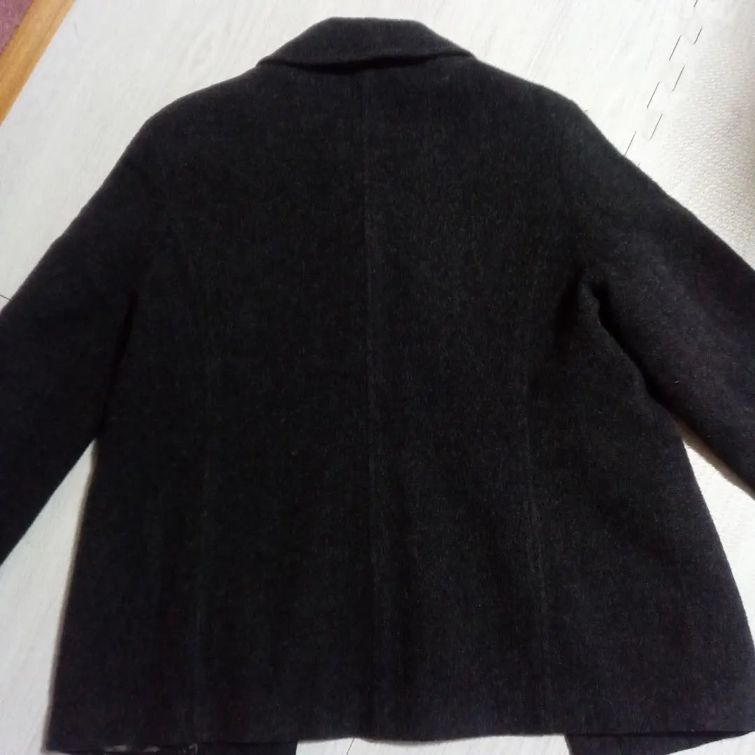 Wool jacket with fur size 9 Graduation ceremony Entrance ceremony