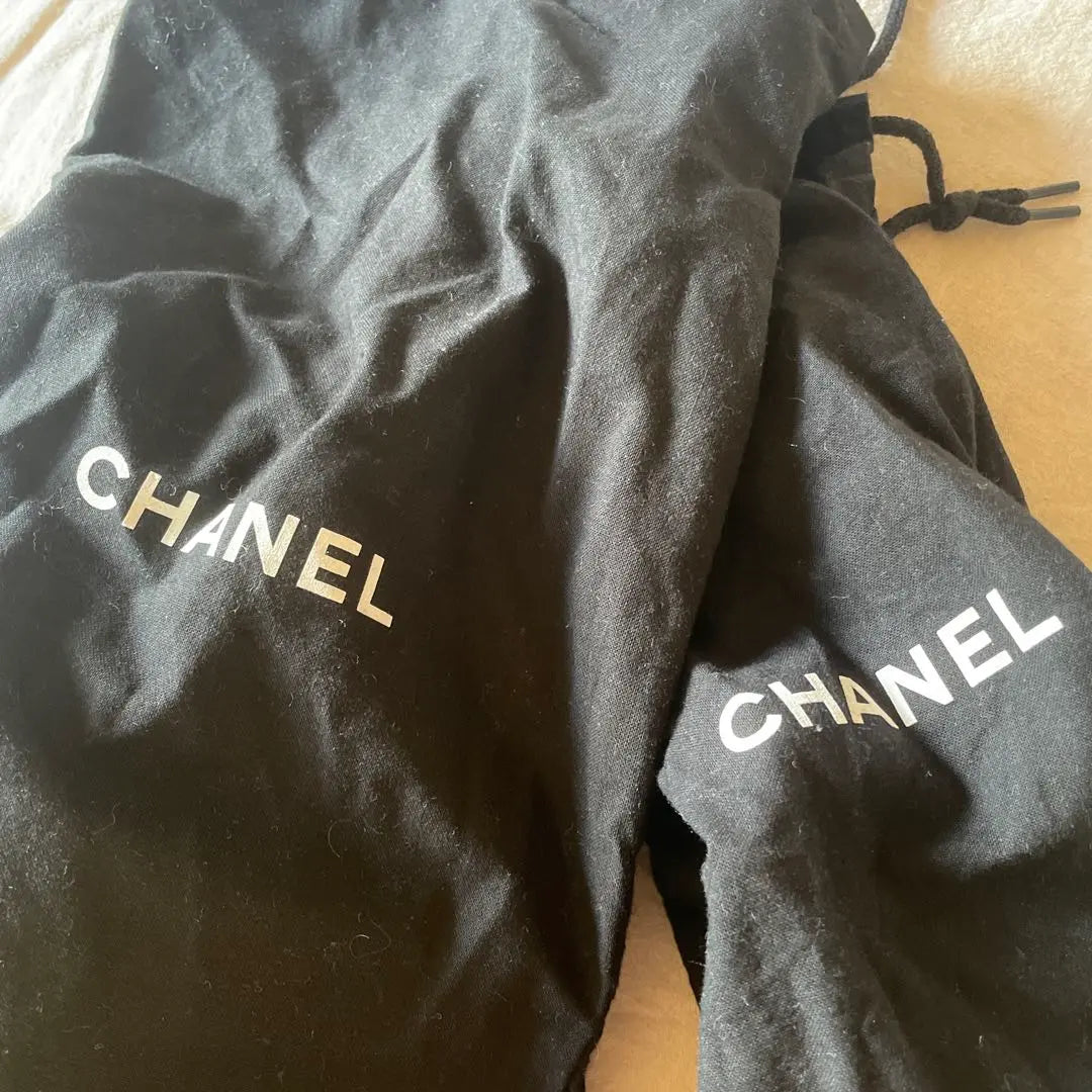 Chanel Mule Camellia Velour 22,5