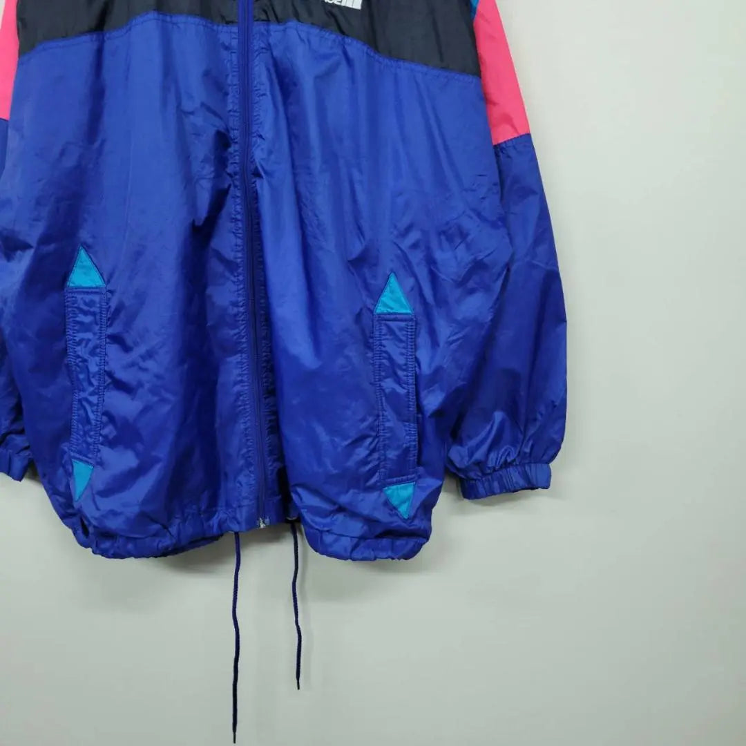 [Used clothing] The North Face Embroidered Nylon Jacket Multi Blue