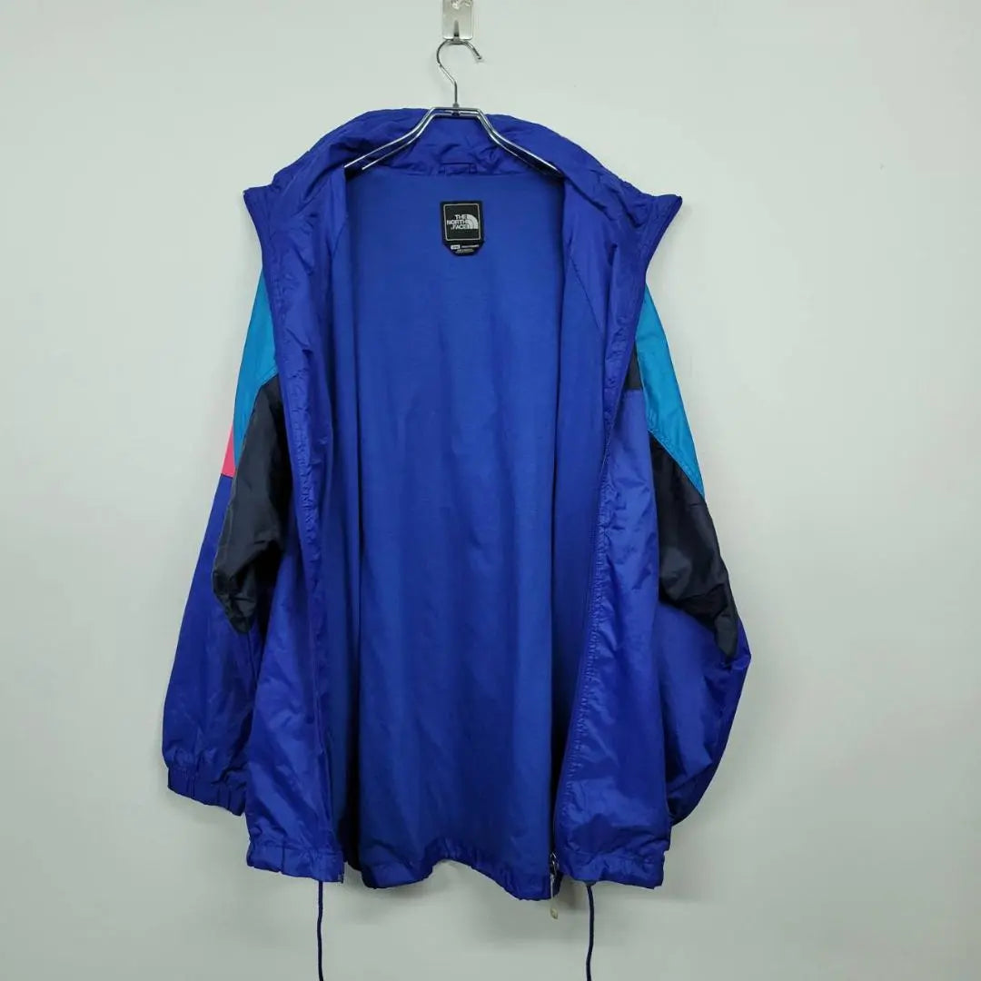 [Used clothing] The North Face Embroidered Nylon Jacket Multi Blue