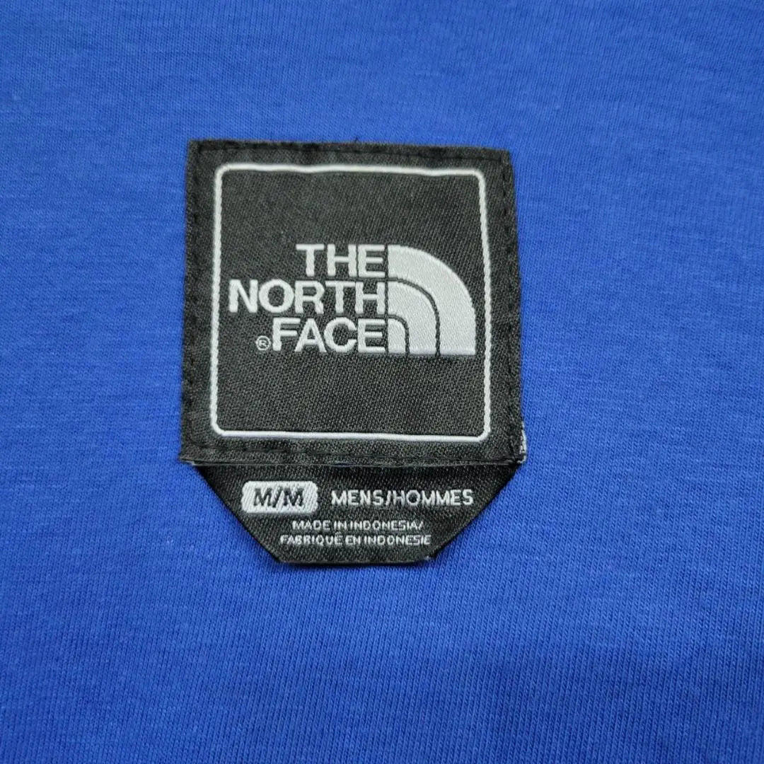 [Used clothing] The North Face Embroidered Nylon Jacket Multi Blue