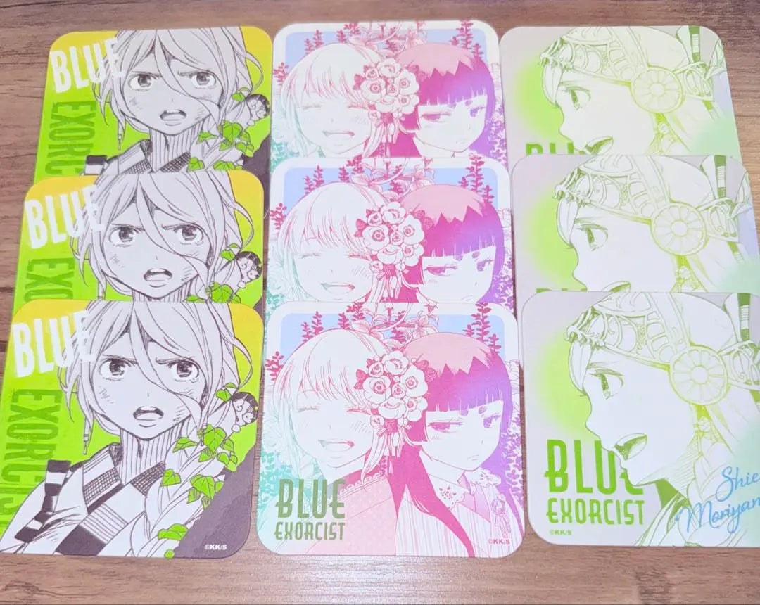 Blue Exorcist Exhibition Art Coaster Shiemi Izumo