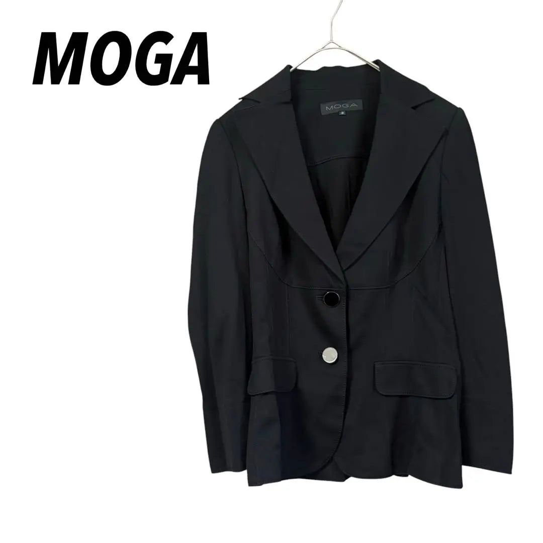 [Moga] Chaqueta a medida hombrera Formal hecha en Japón | 【モガ】テーラードジャケット 肩パッド フォーマル 日本製