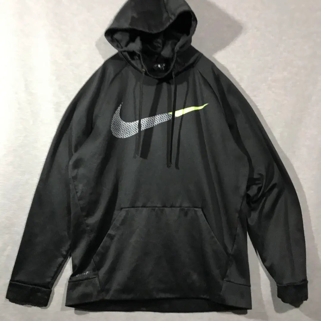 [NIKE] Sudadera con capucha Nike DRYFIT con logotipo grande