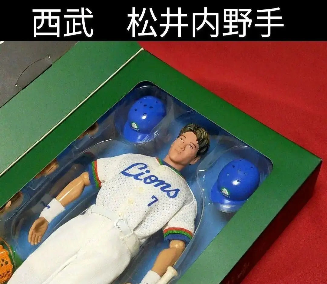 ③◆ Leones de Seibu ◆ WCBF Kazuo Matsui ◆ Figura ◆ Artículo sin abrir ◆