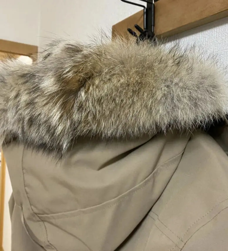 Canada Goose Jasper Beige Down Jacket