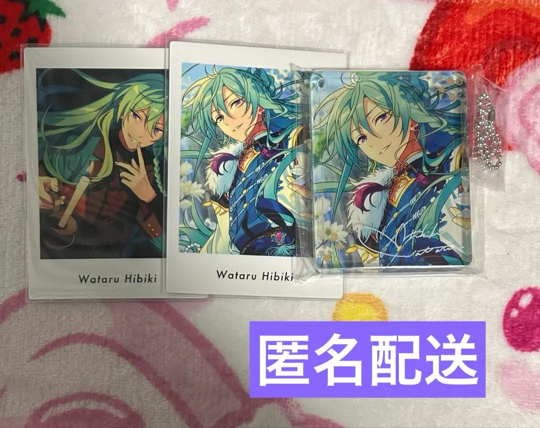 Ensemble Stars AniCafe Colotta Paschattsu Vol.5 Hibiki Wataru 3-piece set