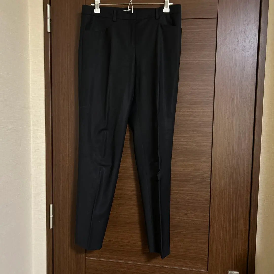 theory luxe black pants size 40