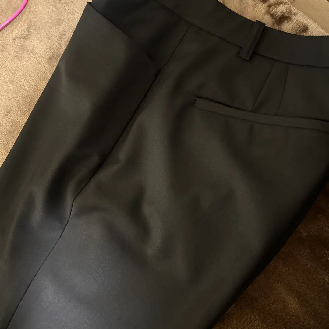 theory luxe black pants size 40