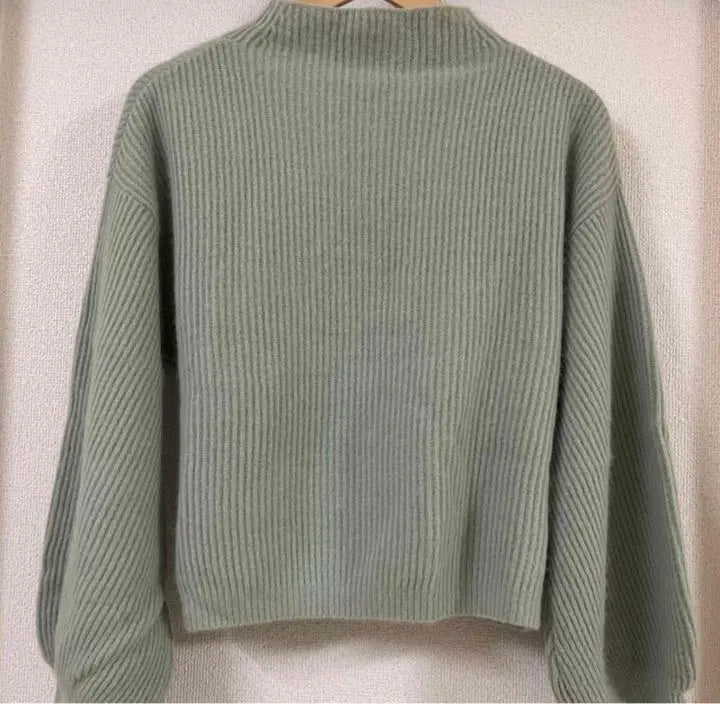 ✿︎deicy✿︎ wool angora knit pullover