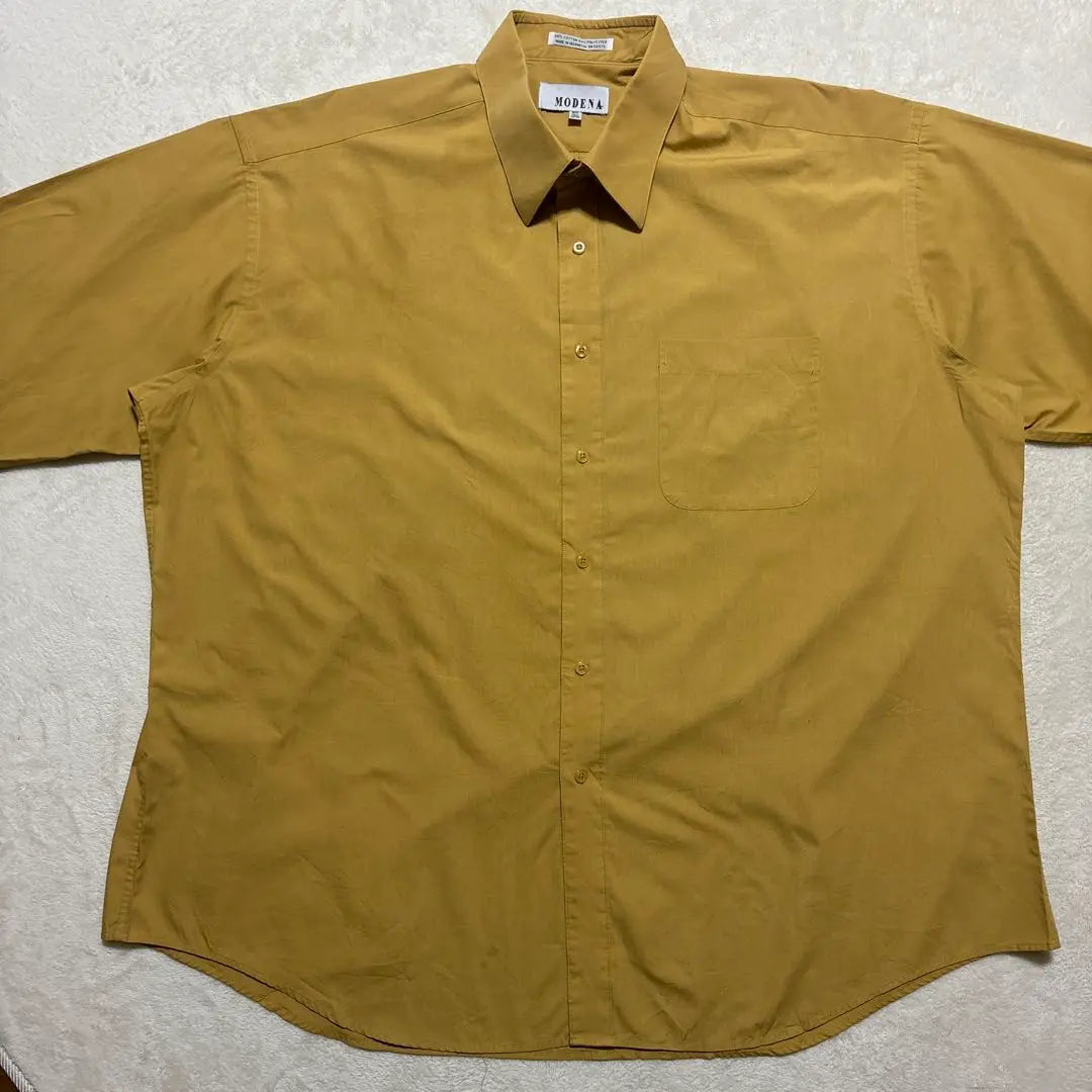 Camisa casual MODENA color caqui para hombre talla 2XL