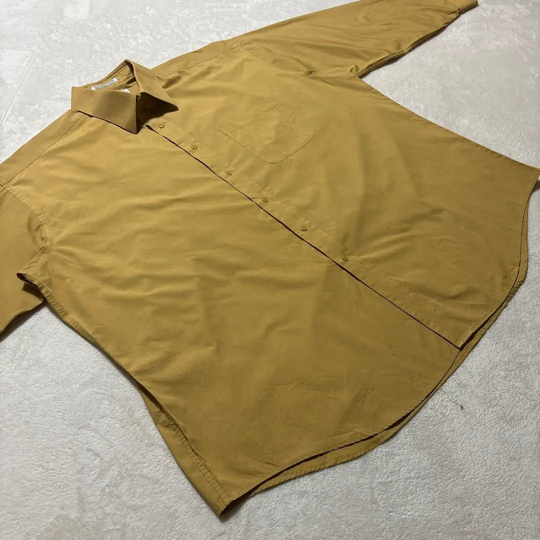 MODENA Casual Shirt Khaki Men's 2XL