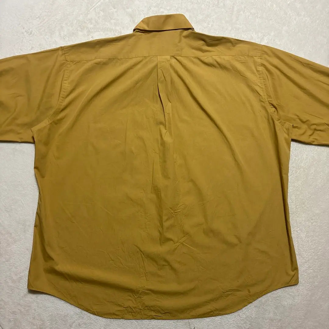 MODENA Casual Shirt Khaki Men's 2XL