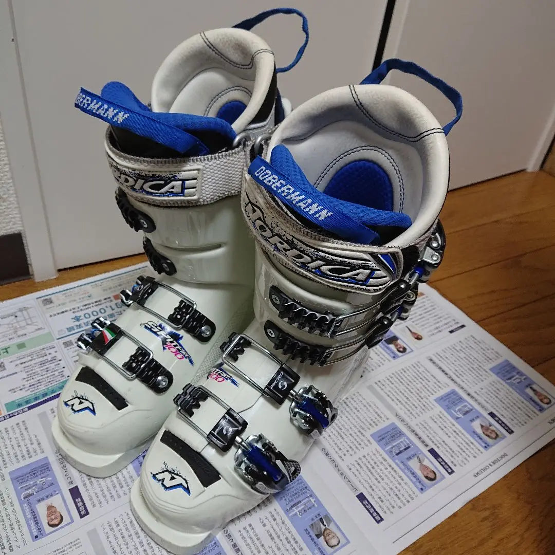 NORDICA DOBERMANN Dobermann Ski Boots Shoes | NORDICA ノルディカ DOBERMANN ドーベルマン スキー ブーツ 靴