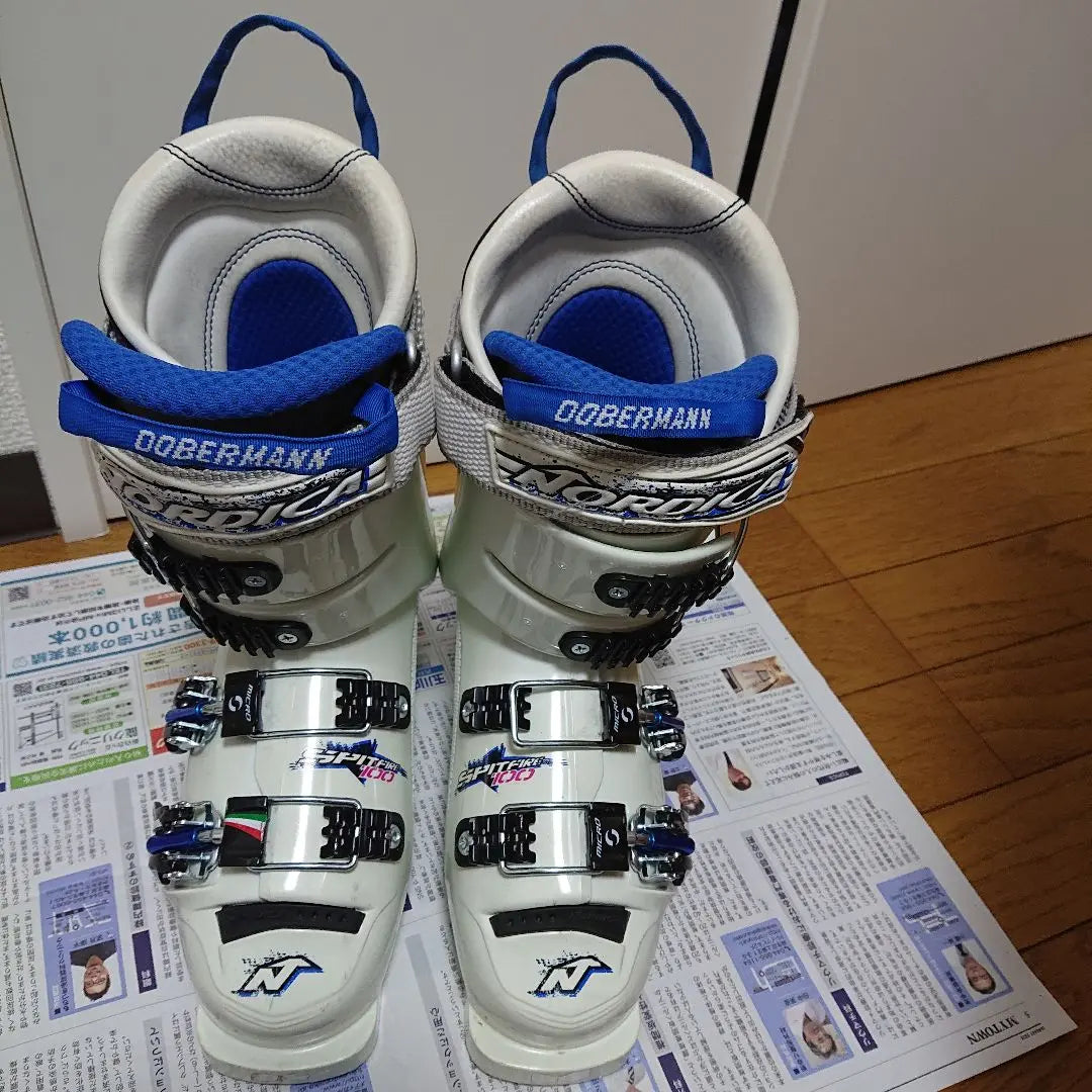 NORDICA DOBERMANN Dobermann Ski Boots Shoes | NORDICA ノルディカ DOBERMANN ドーベルマン スキー ブーツ 靴