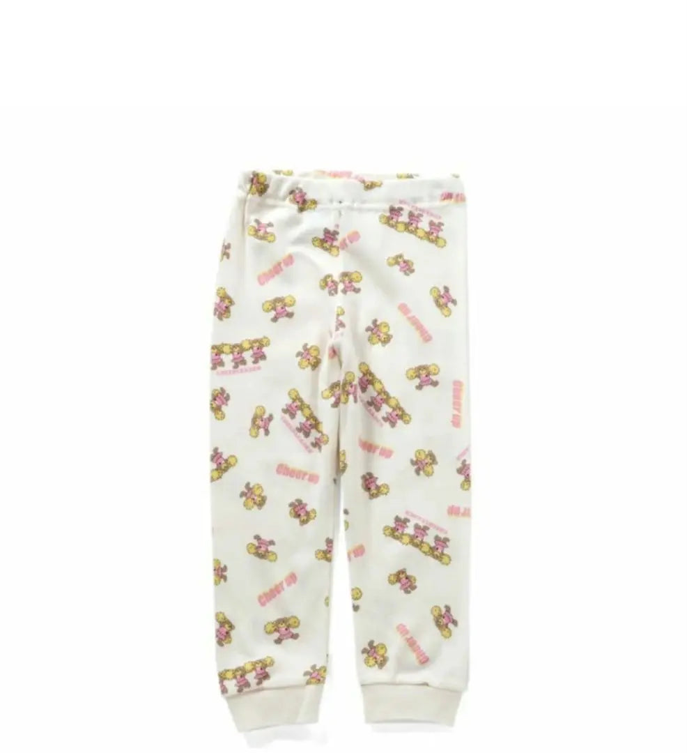 Weekend limited price ☆ New / unopened ☆ Breeze Bear Bear Pajamas White 80