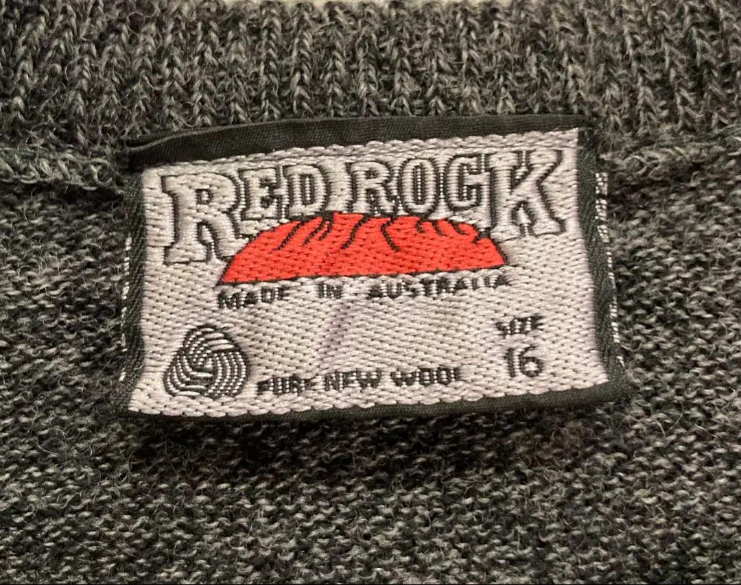 Knit sweater RED ROCK Red Rock Made in Australia Men's