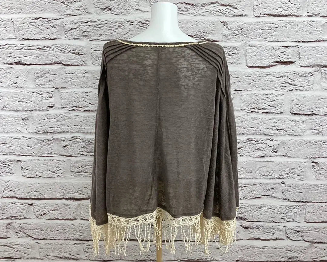 ☆6939S☆ no Poncho Gris | ☆6939S☆ no ポンチョ グレー