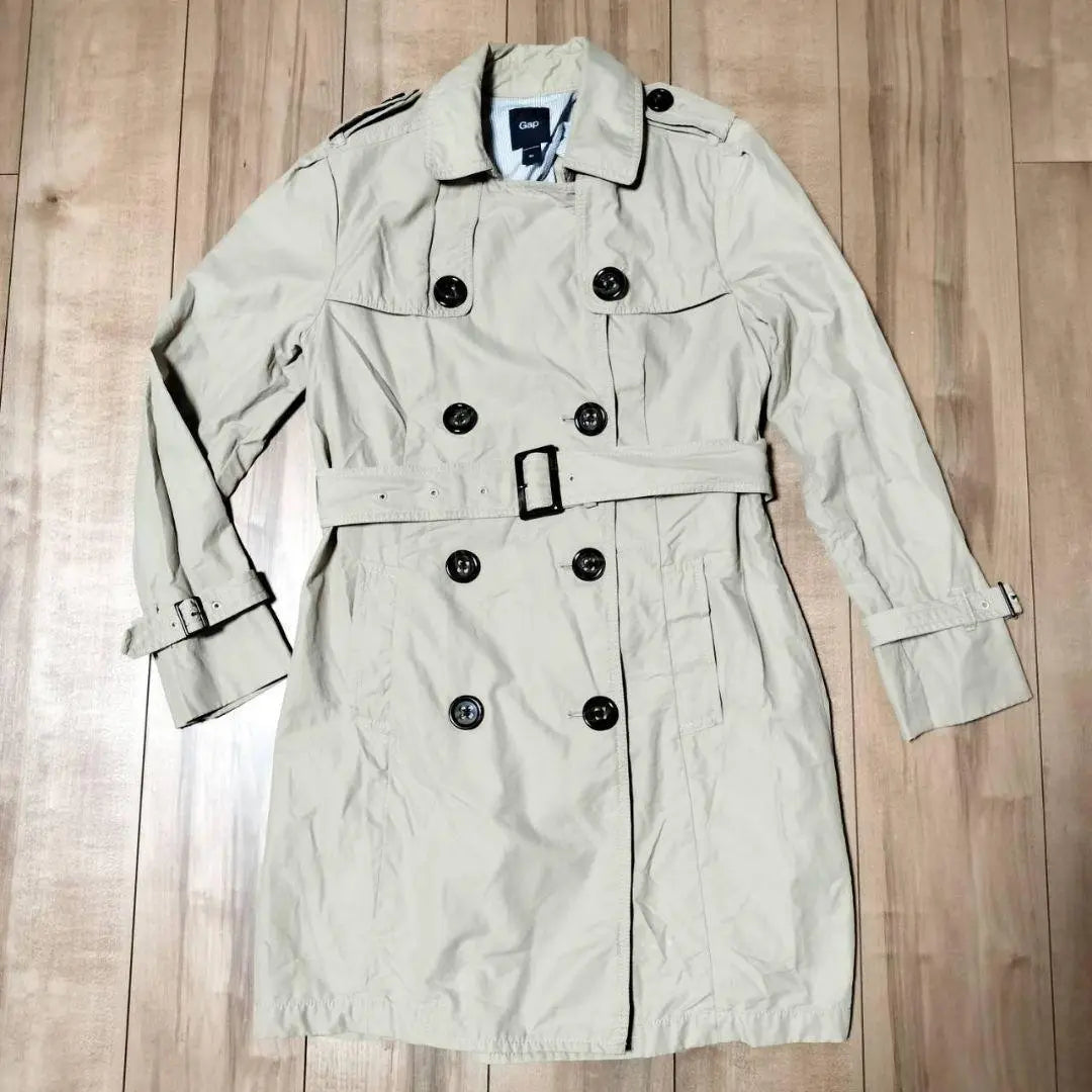 [GAP] GAP Women's Long Coat XS Trench Coat | 【GAP】ギャップ　レディース　ロングコート　XS　トレンチコート