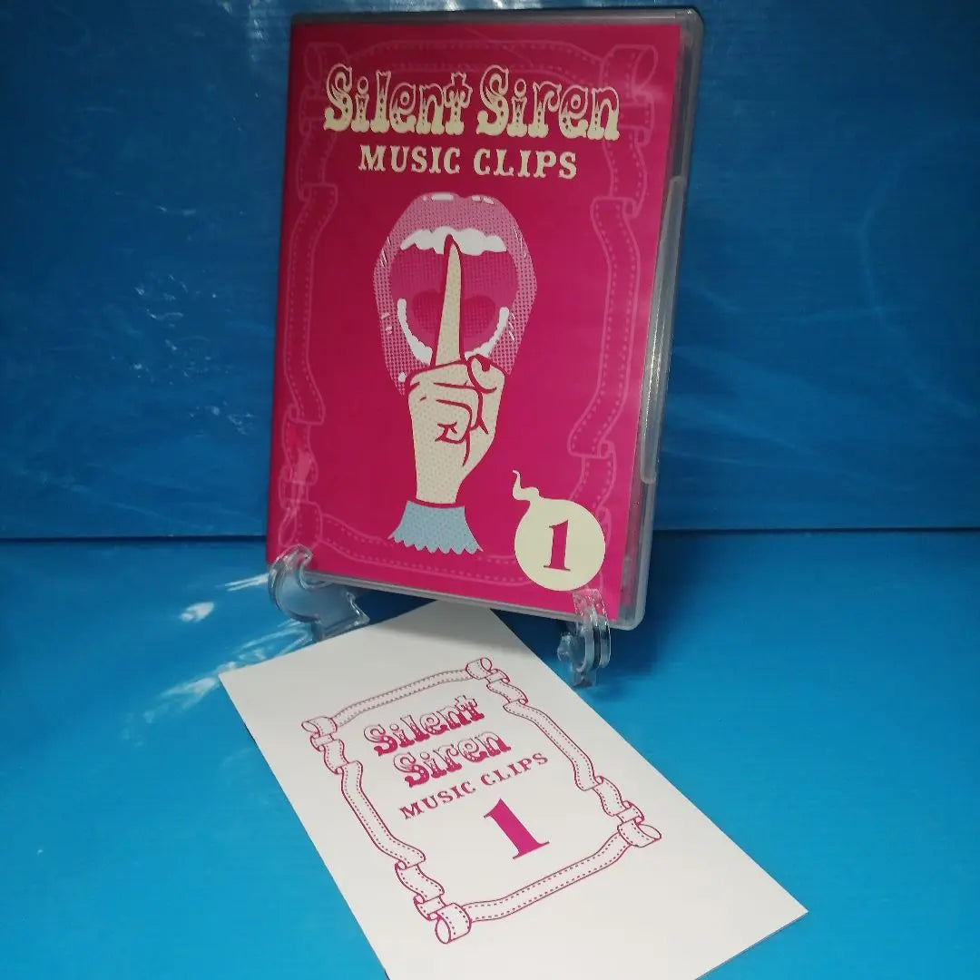 Silent Siren DVD /MUSIC CLIPS 1