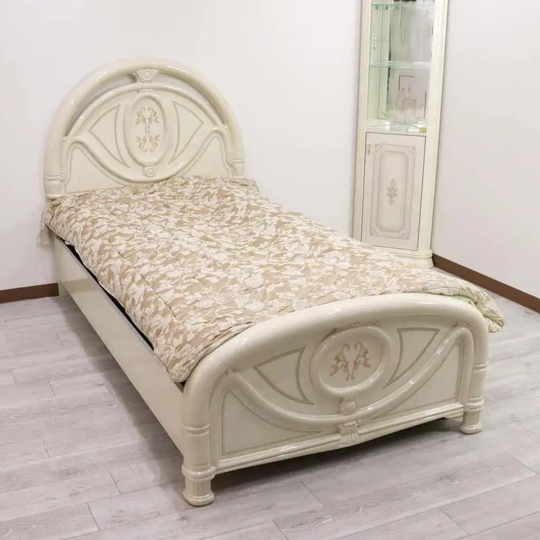 Single bed frame Ivory Italy Florence Frame only