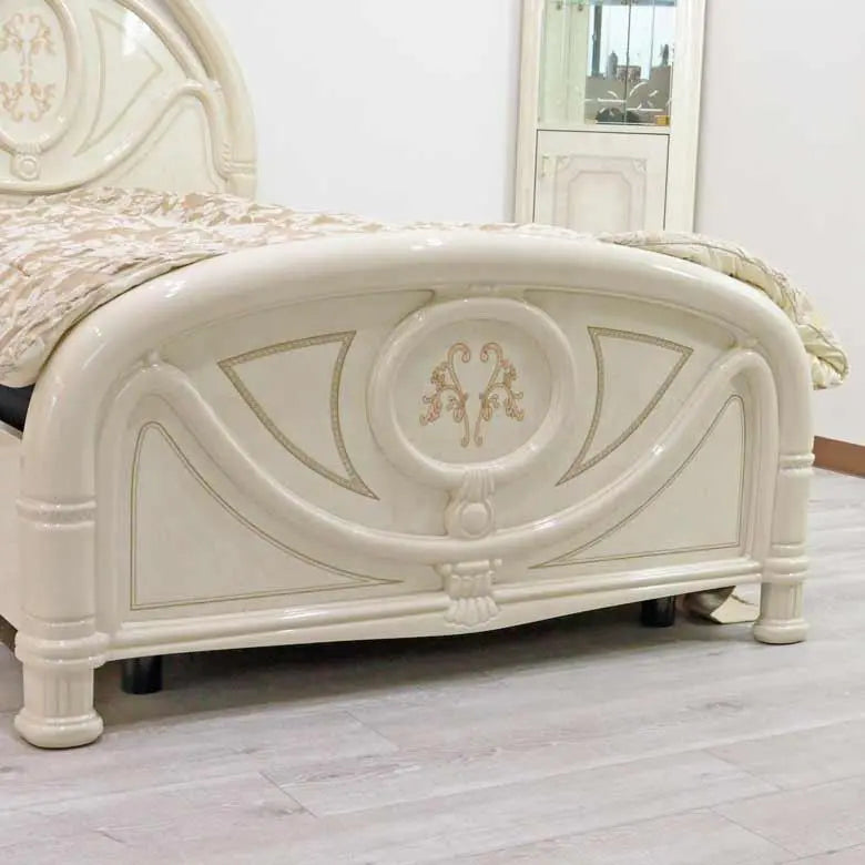 Single bed frame Ivory Italy Florence Frame only