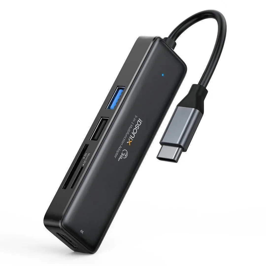 iDsonix USB C Hub 5-in-1 USB Type-C HDMI