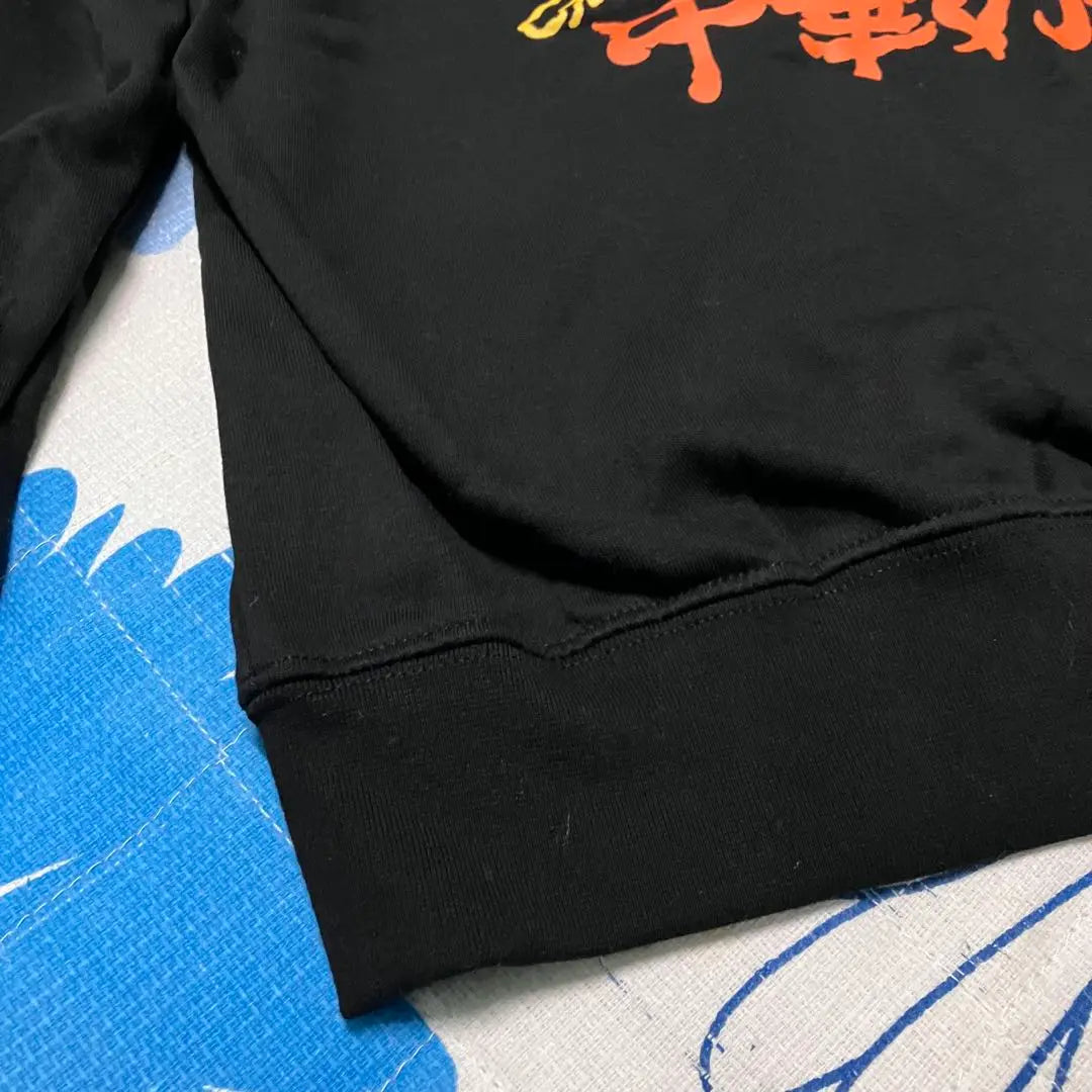 [Raro] Sudadera bordada de colaboración Chukata Betai San Lemo | 【希少】チュウカタベタイ サンレモ コラボ 刺繍 スウェット