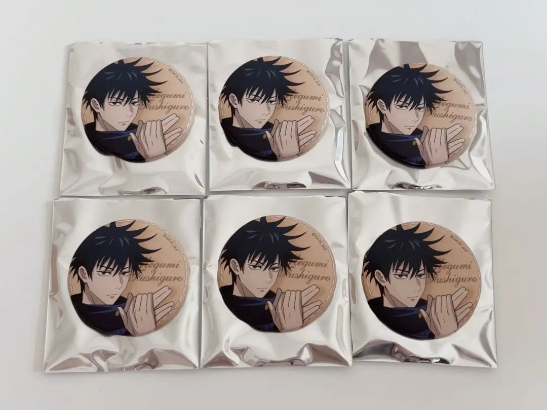 Jujutsu Kaisen Fushiguro Megumi Can Badge