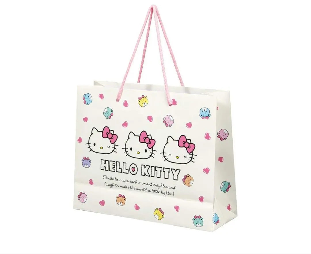 Skater Leisure Bag M with Handle Hello Kitty PABG2 Set of 10