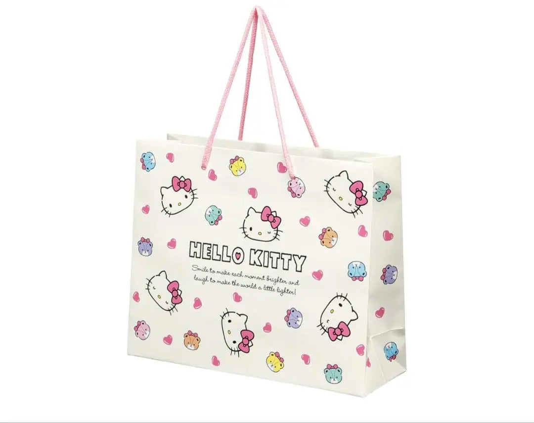 Skater Leisure Bag M with Handle Hello Kitty PABG2 Set of 10