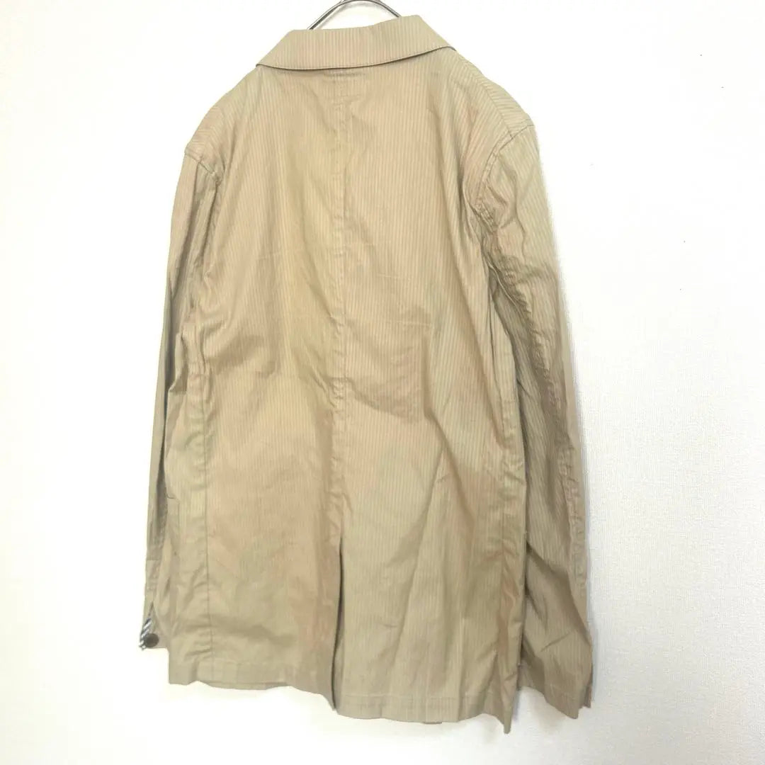 UNITED ARROWS Chaqueta sastre M rayas beige 3054 | UNITED ARROWSテーラードジャケット M ストライプ ベージュ3054