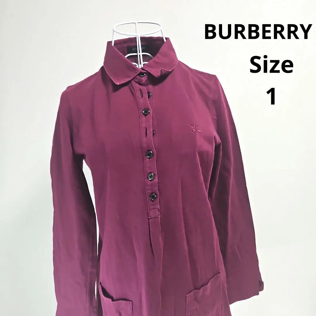 [Stylish ⭐BURBERRY LONDON] Enji Tunic Size 1