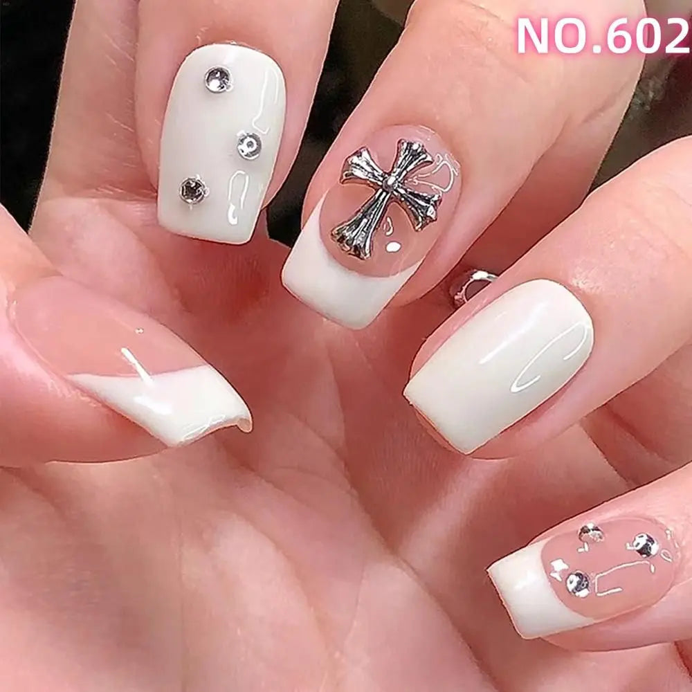 Limited time discount 602: Superb nail tips, repeating adult women, Korea, ycq