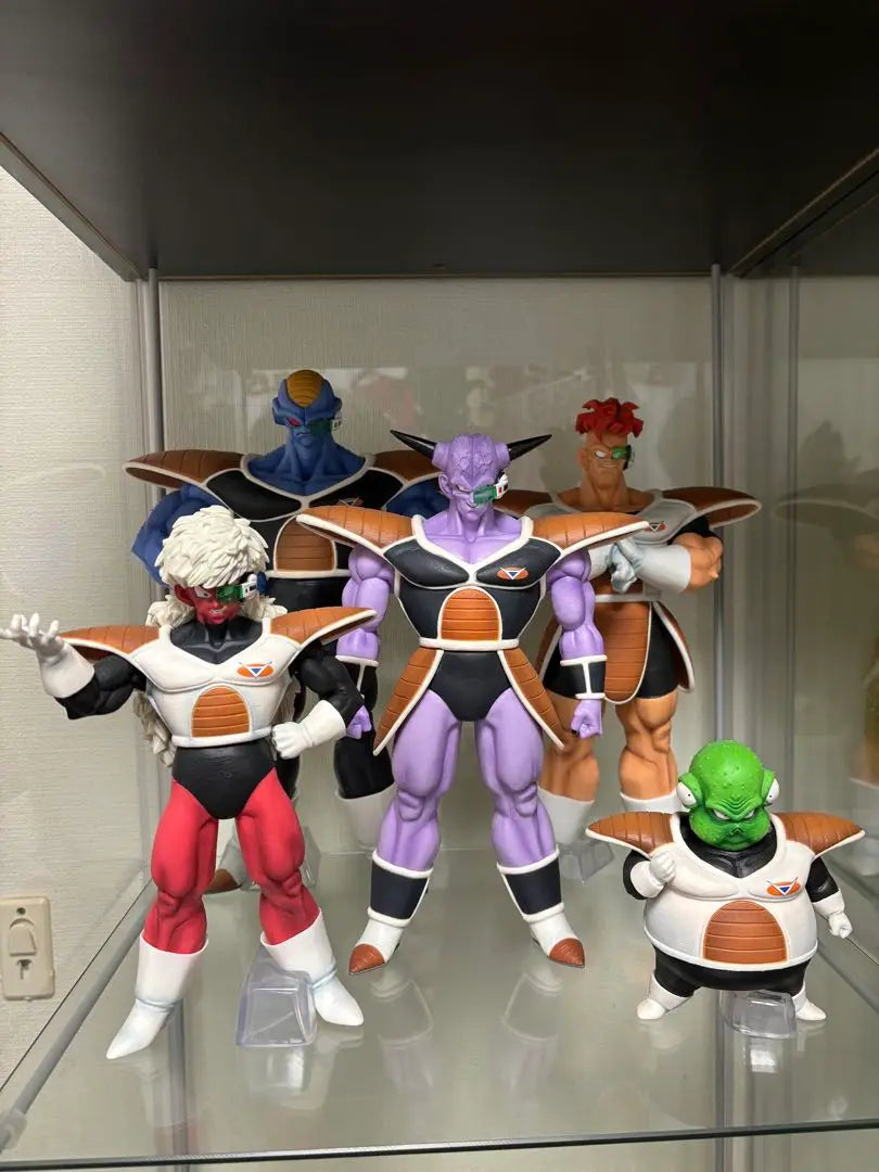 Figura de Dragon Ball Set de 5 piezas Escuadrón especial Ginyu