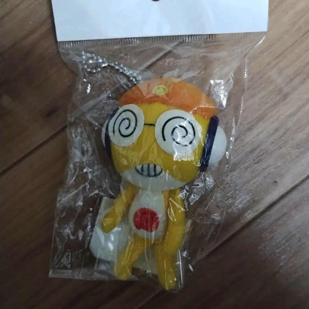 #39105 Llavero de peluche mini mascota del sargento Keroro 2 piezas