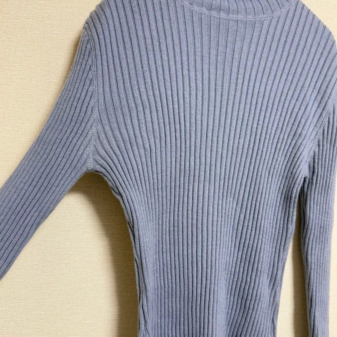 [Ralph Lauren] Turtleneck Rib Knit Pullover Slim Tight Long Sleeve | 【ラルフローレン】タートルネックリブニット プルオーバー スリム タイト 長袖