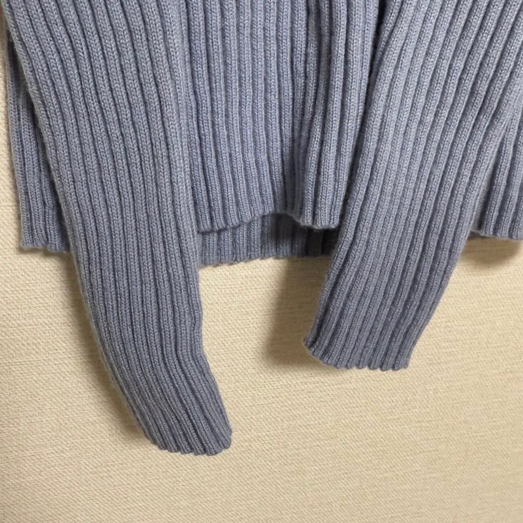 [Ralph Lauren] Turtleneck Rib Knit Pullover Slim Tight Long Sleeve | 【ラルフローレン】タートルネックリブニット プルオーバー スリム タイト 長袖