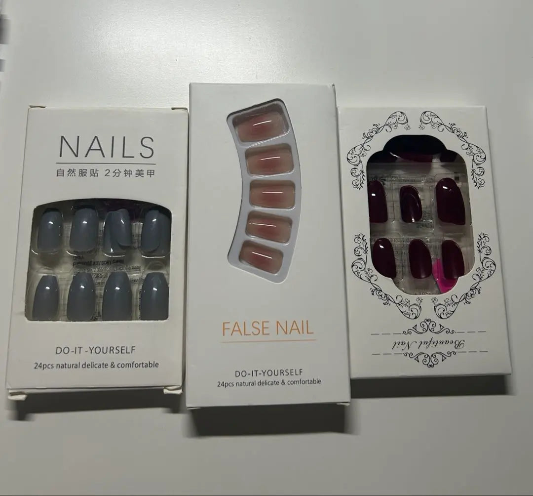 3 types of nail chipsets