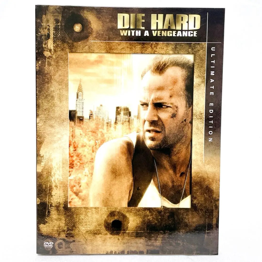 [Immediate Shipping] Die Hard New Ultimate Collection Popular Action DVD