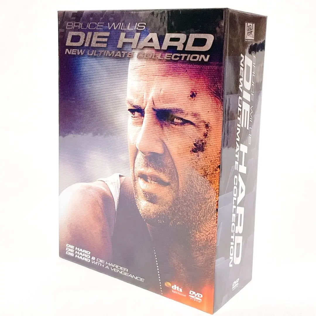 [Immediate Shipping] Die Hard New Ultimate Collection Popular Action DVD