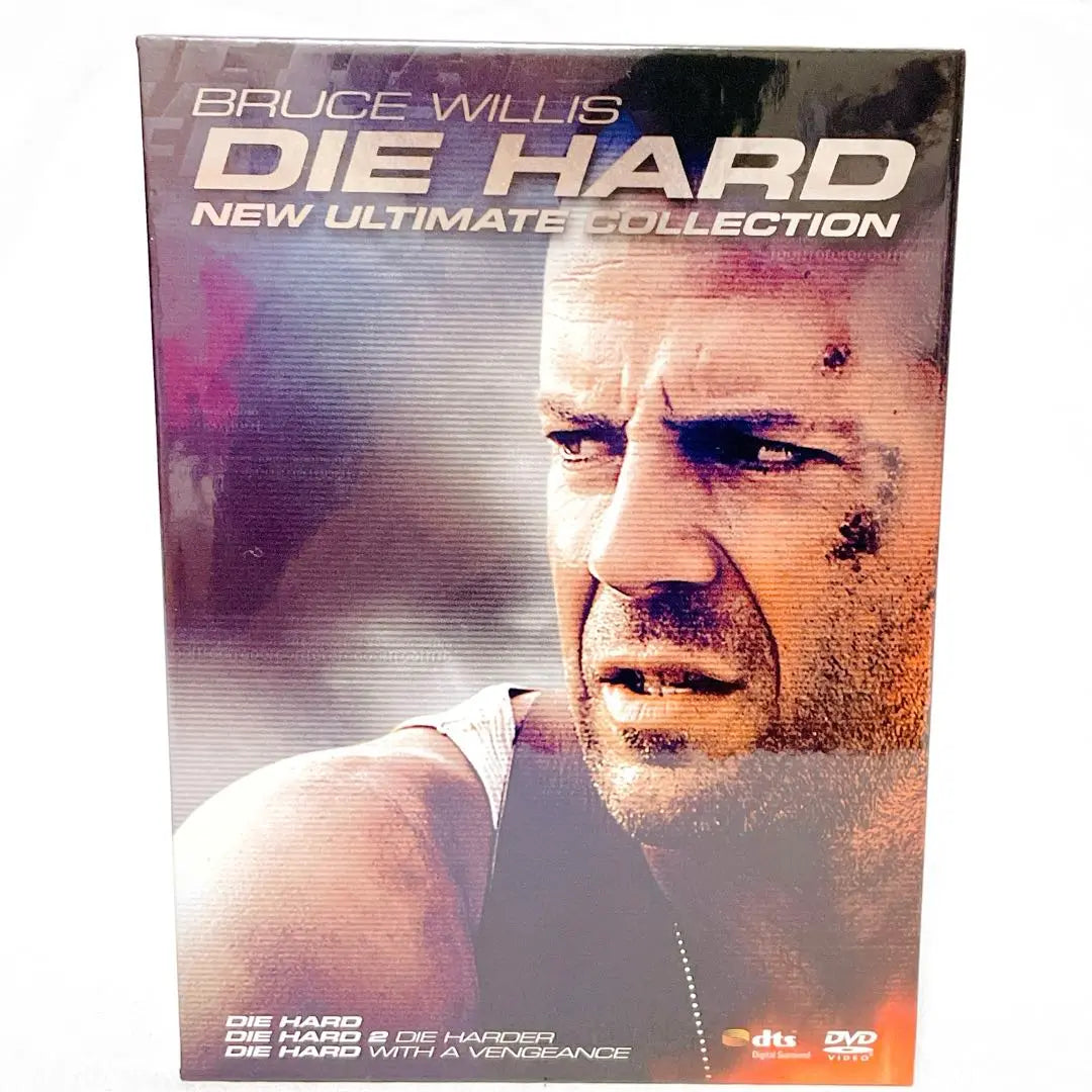 [Immediate Shipping] Die Hard New Ultimate Collection Popular Action DVD