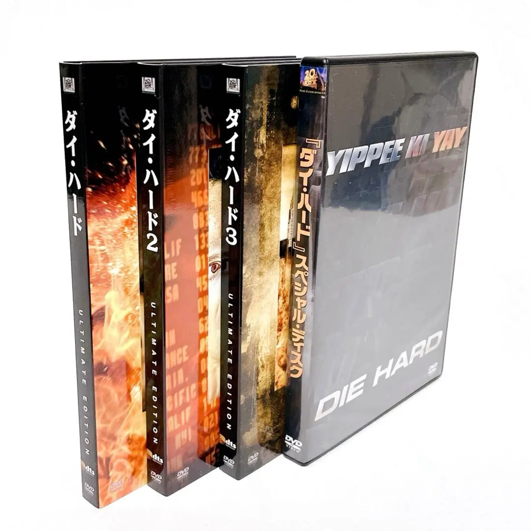 [Immediate Shipping] Die Hard New Ultimate Collection Popular Action DVD