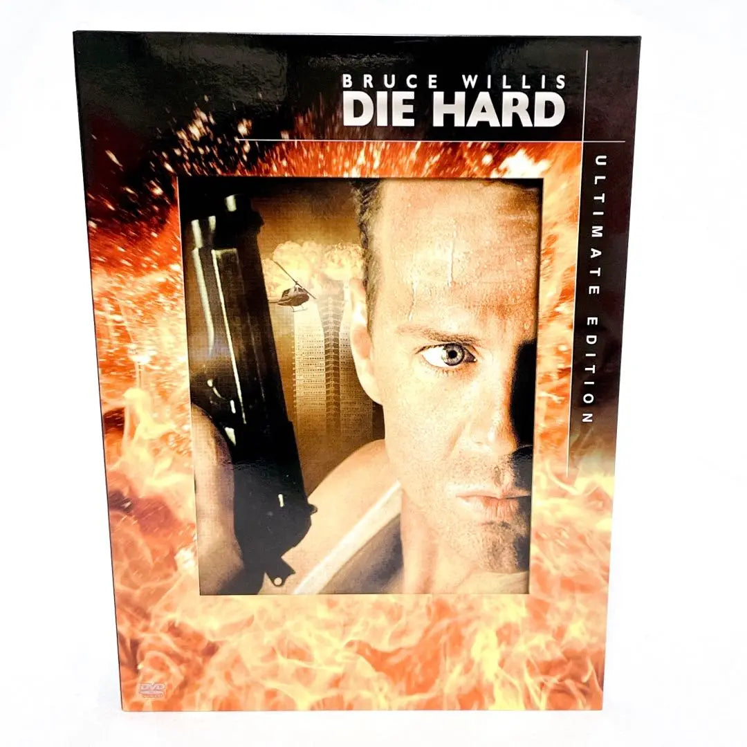 [Immediate Shipping] Die Hard New Ultimate Collection Popular Action DVD