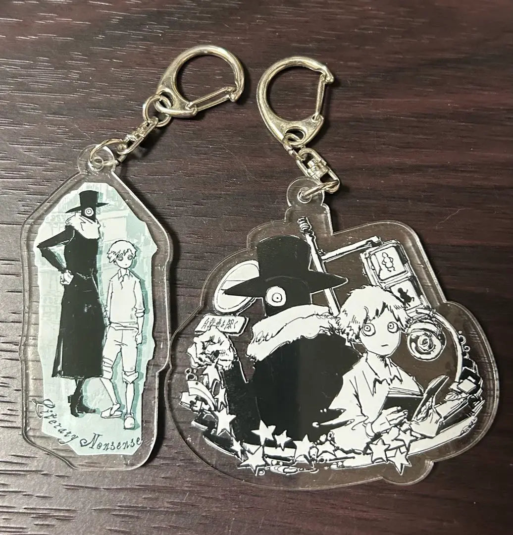 Eve-kun Acrylic Keychain Nonsense Literature